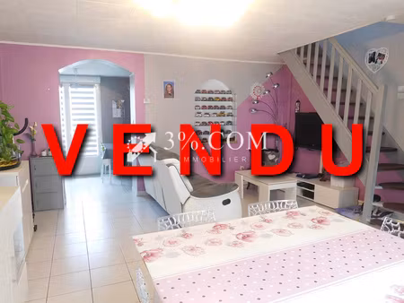 maison 3 chambres  garage avec exterieur !!!!