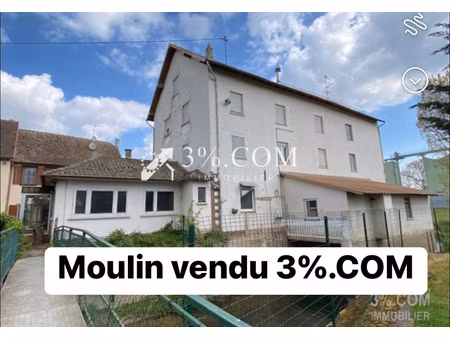 3%.com ensemble immobilier avec maison (210m²)  dépendances ( 500m²) et bâtiment professio