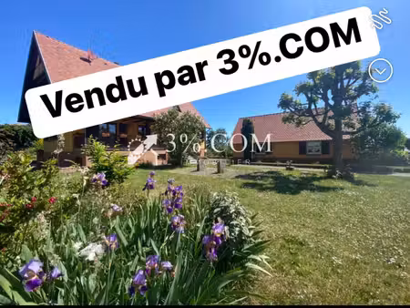 3%.com jolie maison avec 3 chambres terrain de 7 ares