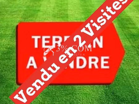 terrain 552 m² 54300 lunèville