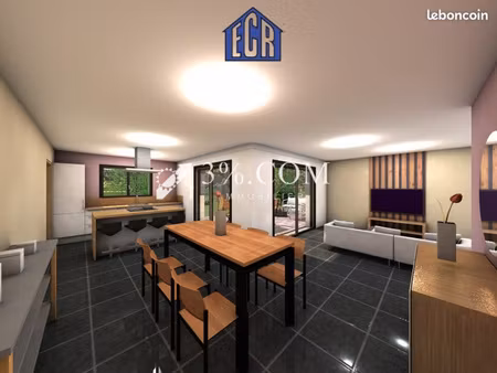 *opportunité exceptionnelle damelevières 54360:terrain 727m² avec projet de construction d