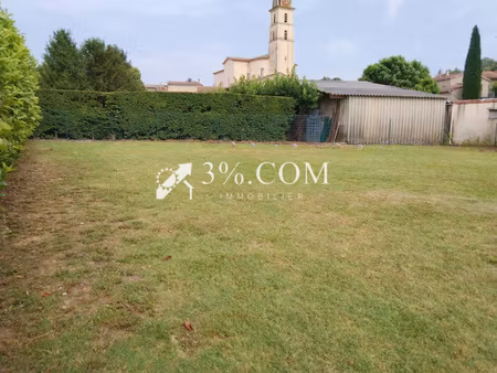 terrain à bâtir de 694m2 viabilisé