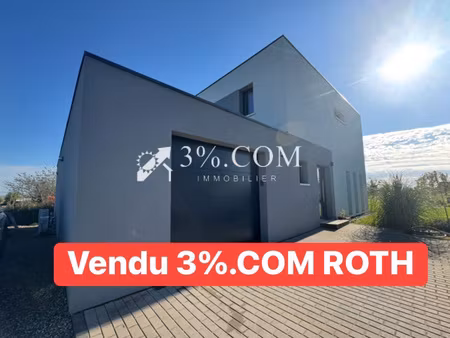 3%com très belle maison contemporaine avec 5 chambres - 7 55 ares
