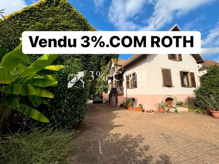 3%com maison avec dépendances de 230m2 sur 8 43 ares