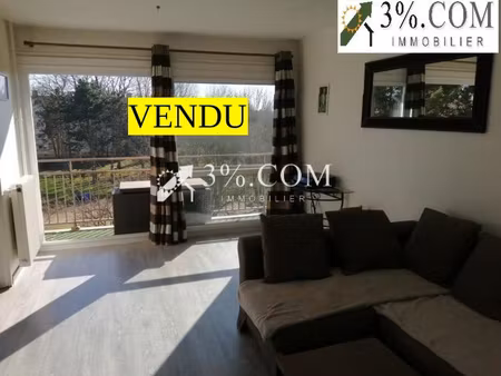 appartement 4 pièces résidence fermée