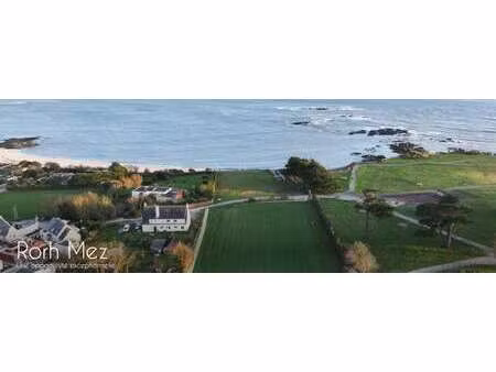 vente terrain bord de mer à ploemeur lomener-kerroch-kerpape (56270) : à vendre bord de me