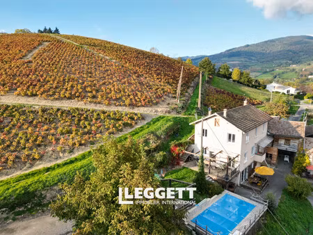 maison 13 pièce(s)  saint-didier-sur-beaujeu