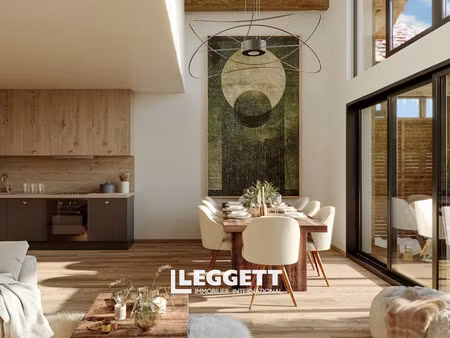 appartement 4 pièce(s)  saint-chaffrey