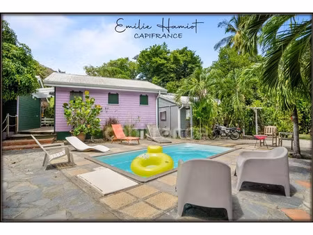 location meublée appartement 4 pièces 95 m² à case pilote (97222)  1 590 €