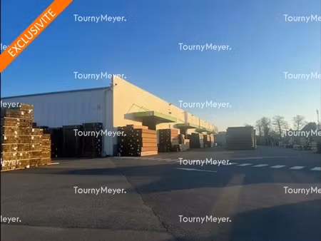 entrepot & bureaux a vendre ou a louer
