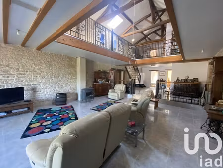 vente maison de village 11 pièces