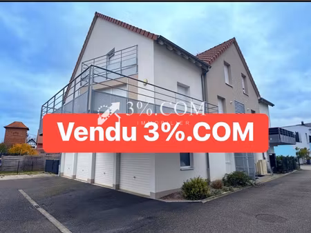 3%com très beau duplex avec 2 terrasses - garage - parking