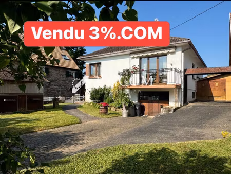 3%com maison plain pied sur terrain de 7 56 ares