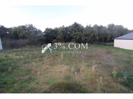 terrain constructible 1065 m2