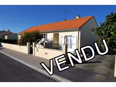 maison plain-pied 6 pièces + garage + cave + atelier sur terrain 671 m²