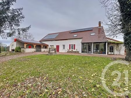 annonce vente maison 7 pièces de 213m2 à st gerand le puy (03150) - paruvendu.fr ref 99277