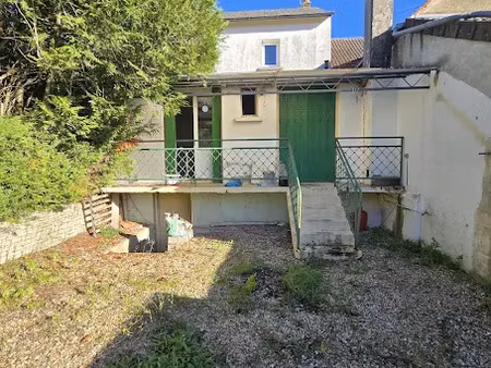 vente maison 3 pièces 76 m² à dun-sur-auron (18130)  82 000 €