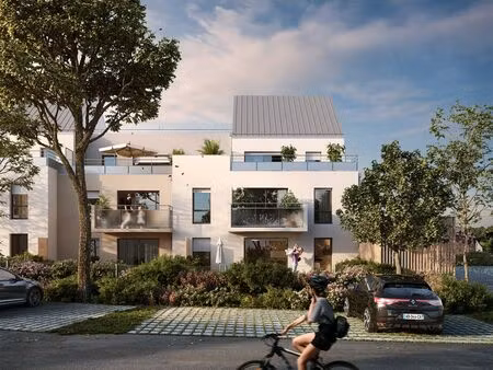 vente programme neuf t3  t4  t5 pièces 63 à 102 m² corps-nuds (35150)