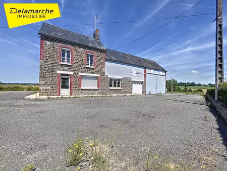 vente maison 5 pièces 108 m² à villedieu-les-poêles (50800)  133 000 €