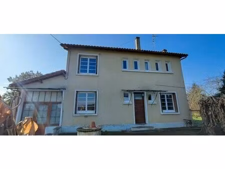vente maison 6 pièces 121 m² boscamnant (17360)