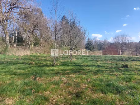 terrain uriménil à vendre