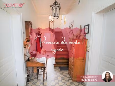 vente maison - 5 chambres