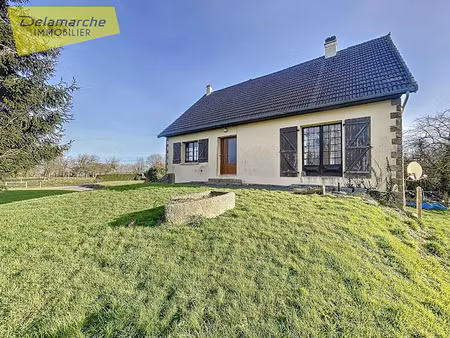 vente maison 4 pièces 85 m² à saint-pierre-langers (50530)  169 000 €