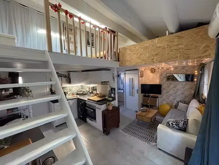 vente maison 2 pièces 21 m² juvignac (34990)