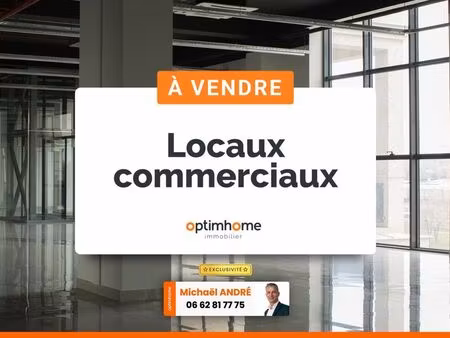 location commerce 1 pièce 28 m² à la grande-motte (34280)