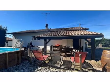 vente maison 5 pièces saint-vincent-de-tyrosse 40230 - 245000 € - surface privée