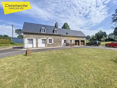 vente maison 7 pièces 137 m² à percy (50410)  217 000 €