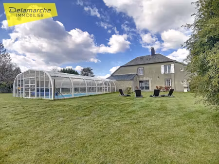 vente maison 6 pièces 148.6 m² à lengronne (50450)  246 000 €