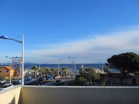 sausset les pins location t2 vue mer
