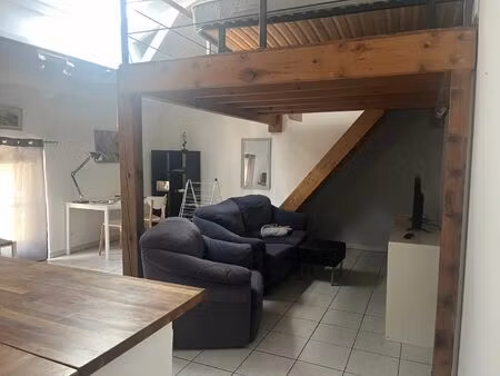 studio avec mezzanine meublé centre-ville