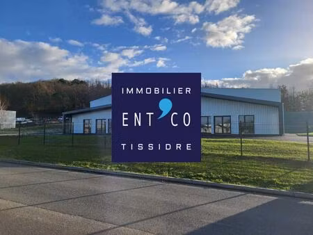 location local industriel 277 m² à estillac (47310)