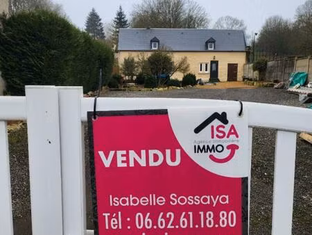 vente maison 6 pièces 96 m² abbeville-saint-lucien (60480)