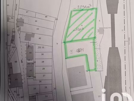 en vente terrain constructible 32 6 ares – 29 500 € |harsault