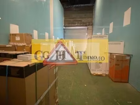 location local industriel 330 m² à saint-germain-lès-arpajon (91180)