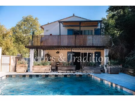 vente maison 6 pièces 120 m² à saignon (84400)  392 000 €