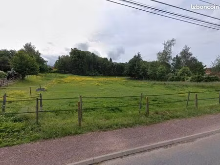 terrain 9149 m² berles-monchel