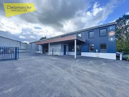 location bureaux et commerces à hambye (50450) : à louer / 370m² hambye