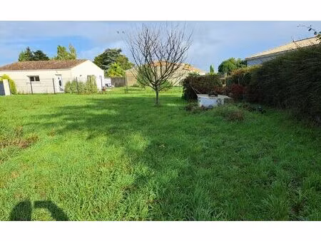 terrain dompierre-sur-mer m² t- à vendre  212 000 €