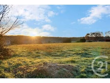 terrain à vendre - 1492 m2 - moree - 41 - centre