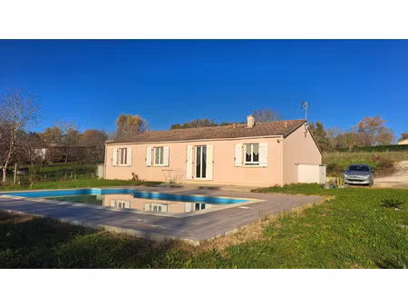 maison de plain pied .