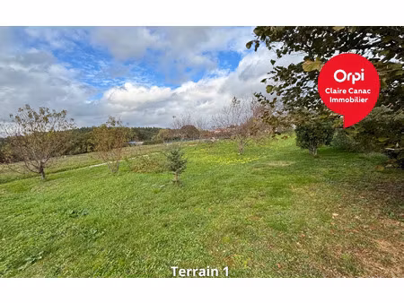 terrain burlats m² t- à vendre  54 000 €