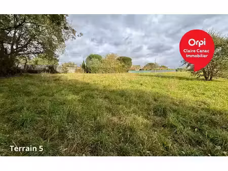 terrain burlats m² t- à vendre  61 000 €
