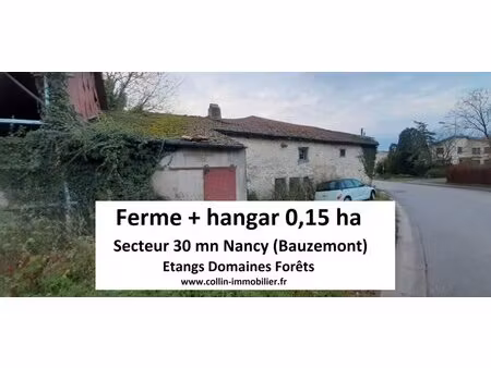en vente terrain constructible 15 ares – 55 000 € |bauzemont