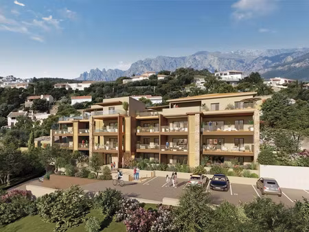 vente appartement 2 pièces 48 m² à sari-solenzara (20145)  265 000 €