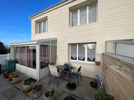 vente maison bord de mer à blainville-sur-mer (50560) : à vendre bord de mer / 80m² blainv