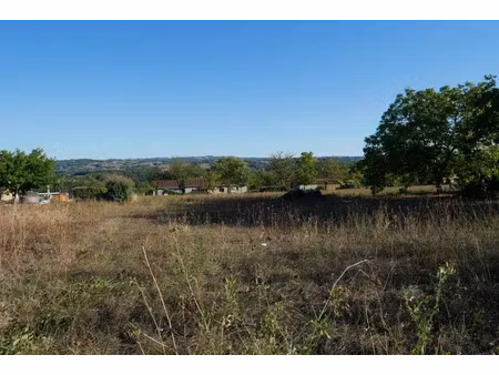 vente terrain 1575 m² à figeac (46100)  34 000 €